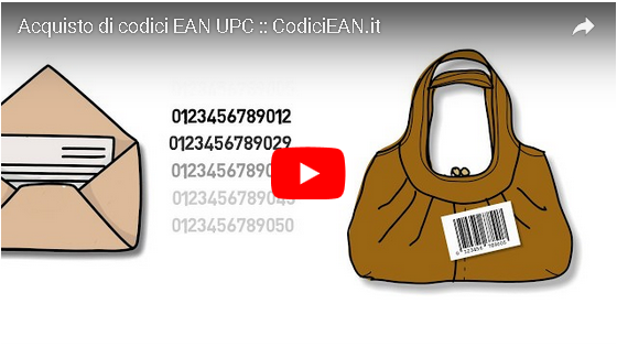 Acquisto Codice GTIN - Youtube